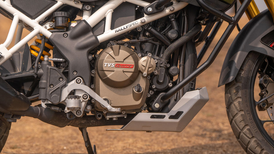 TVS RTX 300 Top Variant