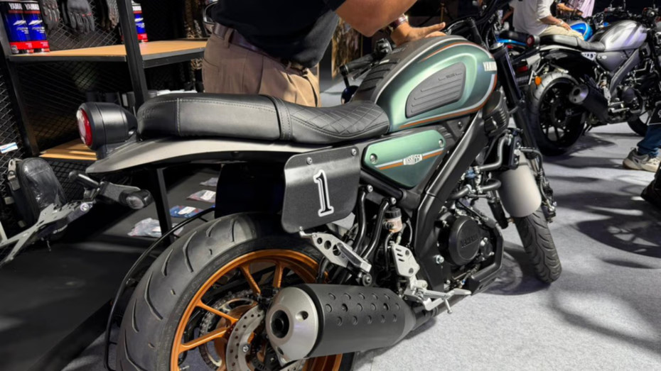 Yamaha XSR 155