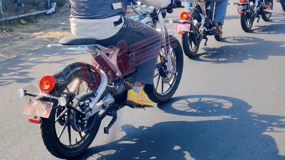 Royal Enfield Flying Flea Spotted