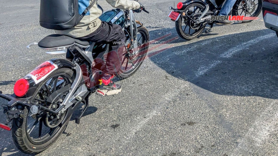 Royal Enfield Flying Flea C6 Spotted