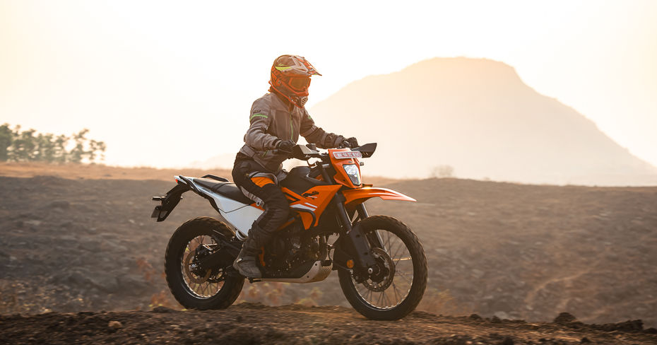 KTM enduro