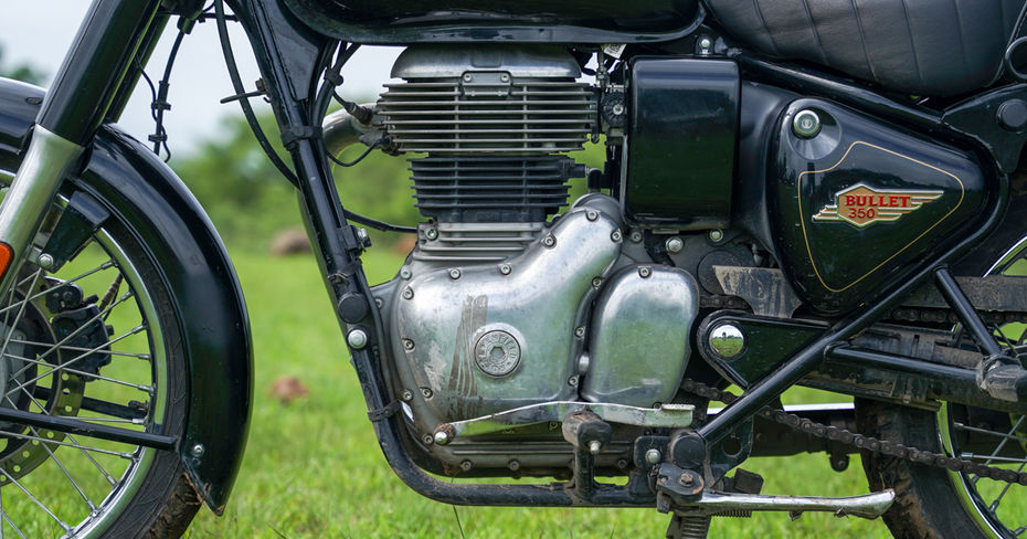 RE Bullet 350 Gallery engine