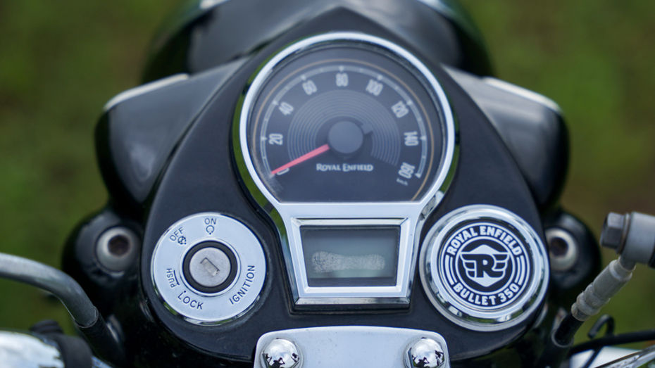 RE Bullet 350 Gallery console
