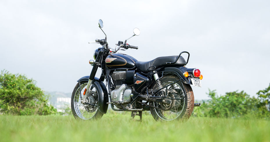 RE Bullet 350 Gallery