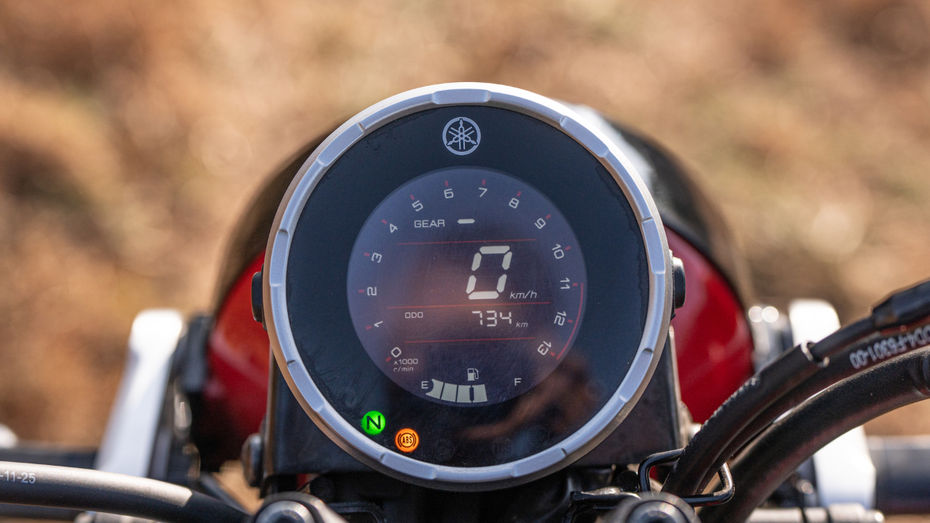 Yamaha XSR 155 Features