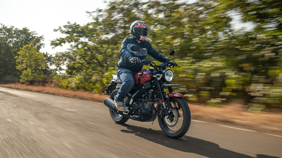Yamaha XSR 155 Ride