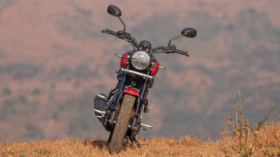 Yamaha XSR 155 Front