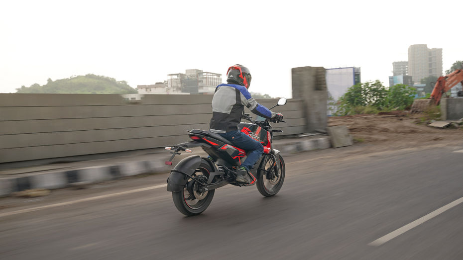 Oben Rorr EZ Sigma Ride back