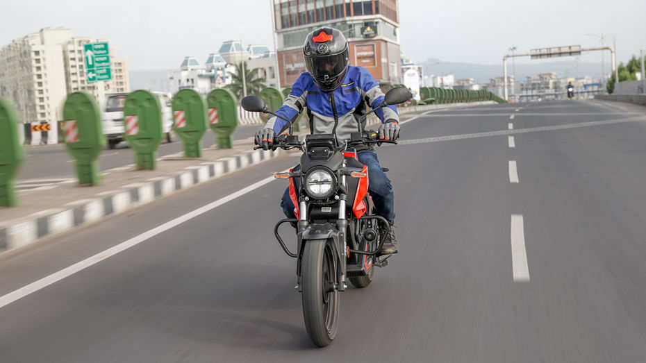 Oben Rorr EZ Sigma Ride Front