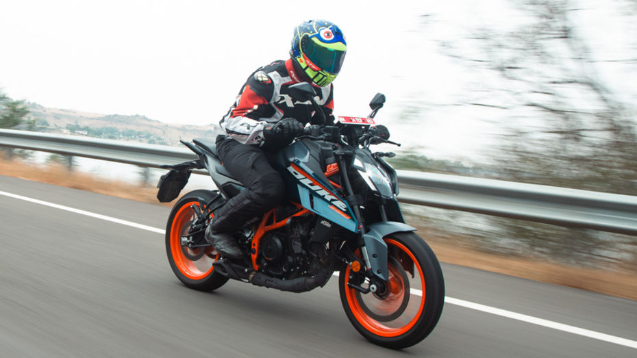 KTM 390 Duke
