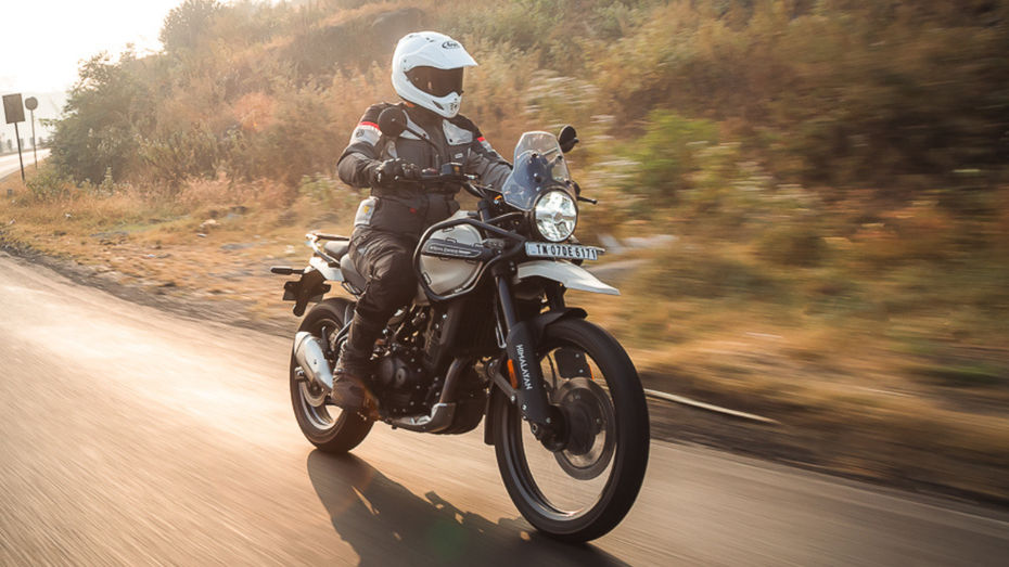 Royal Enfield Himalayan 450 