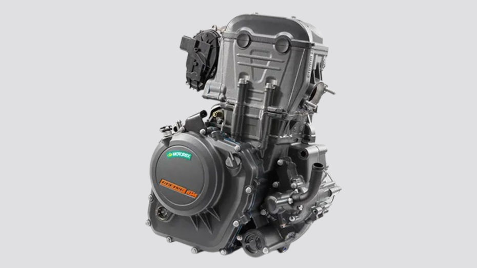 Duke 200 Engine