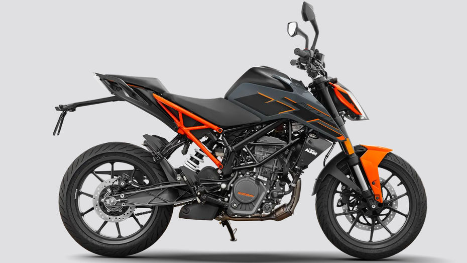 Duke 200 side