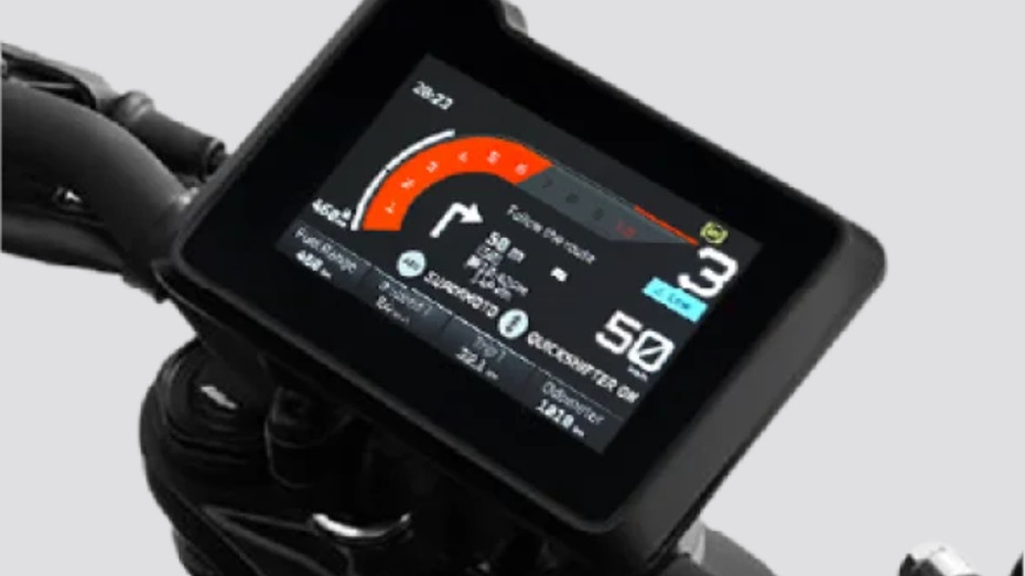 KTM Duke 250 Console