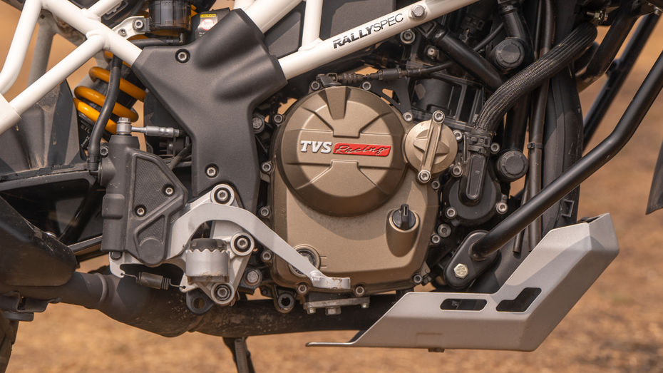 TVS Apache RTX Engine