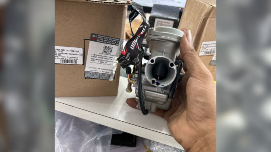 Royal Enfield E20 Carburettor