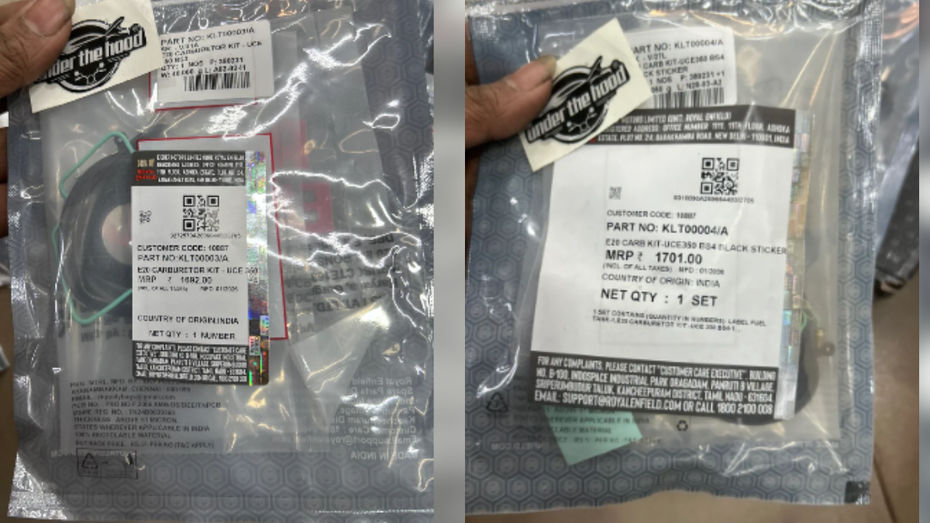 Royal Enfield E20 Conversion Kit