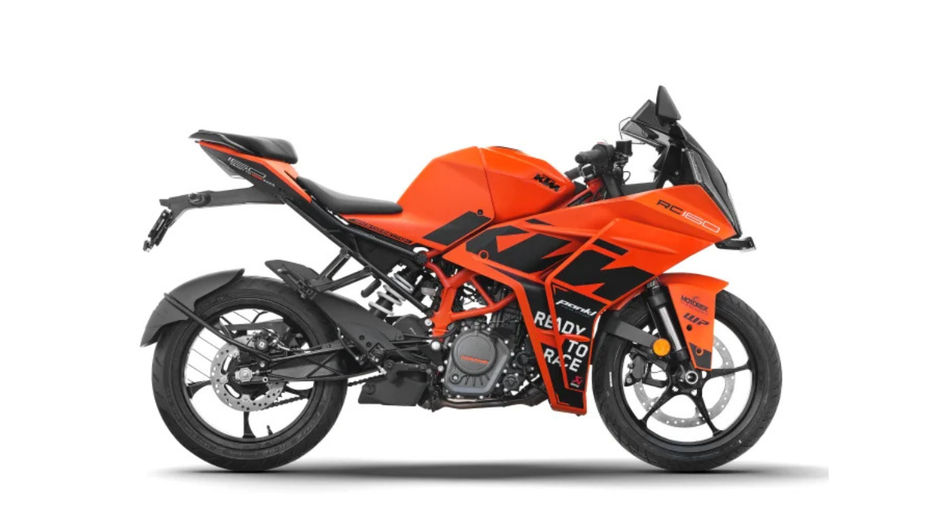 KTM RC 160 New Colours
