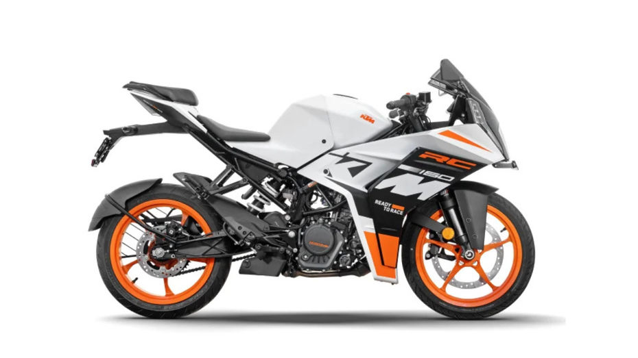KTM RC 160 New Colours