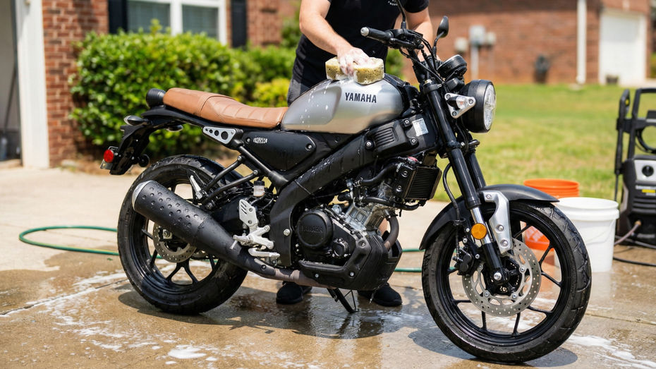 bike wash