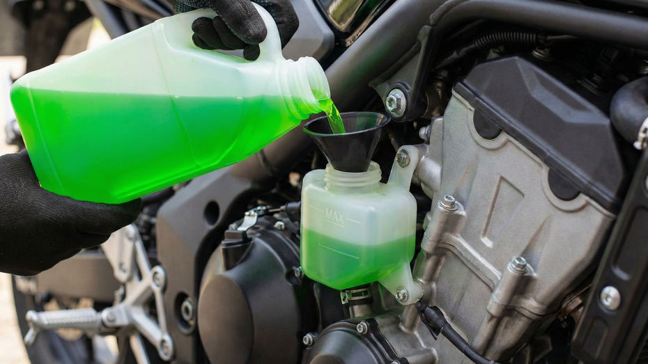 fluid topup