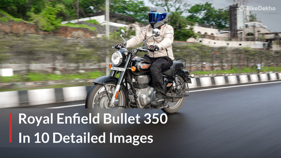 Gallery: Royal Enfield Bullet 350 In 10 Detailed Real-life Images Gallery: Royal Enfield Bullet 350 In 10 Detailed Real-life Images