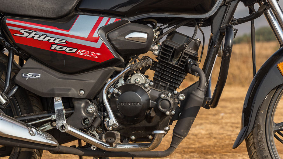Honda Shine 100 Engine 