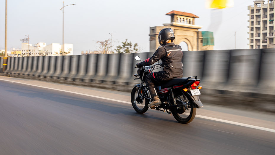 Honda Shine Ride