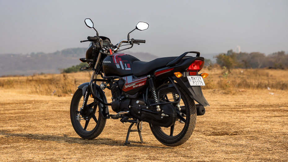 Honda Shine DX 100