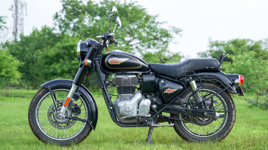 RE Bullet 350 vs Triumph T400