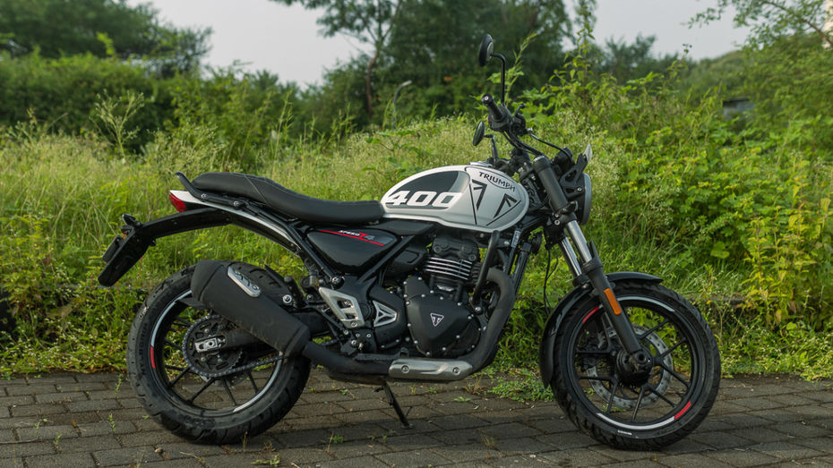 RE Bullet 350 vs Triumph T400