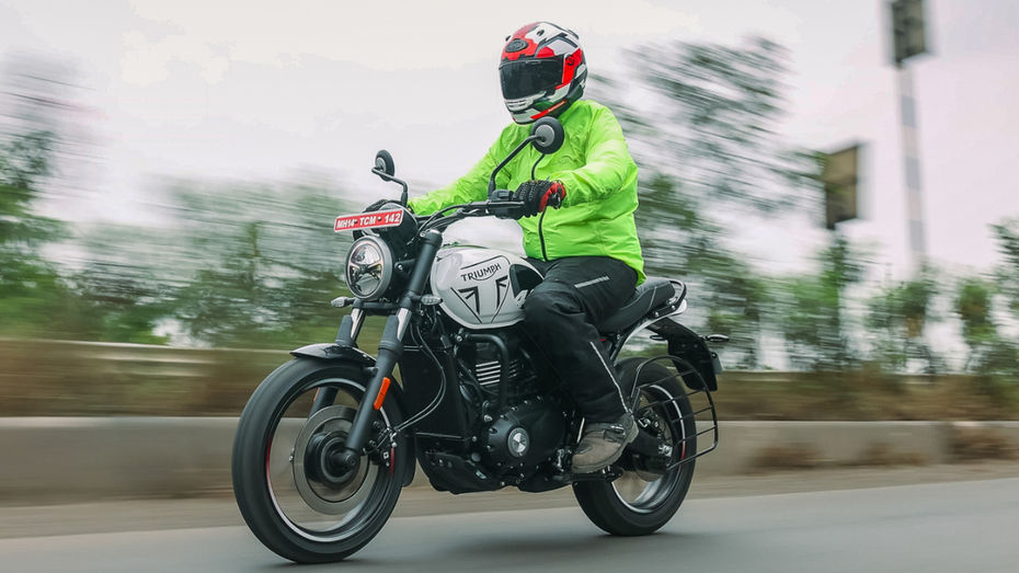 Triumph Speed T4
