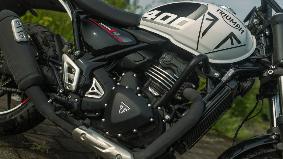 Triumph Speed T4