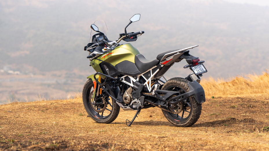 TVS Apache RTX Image Gallery