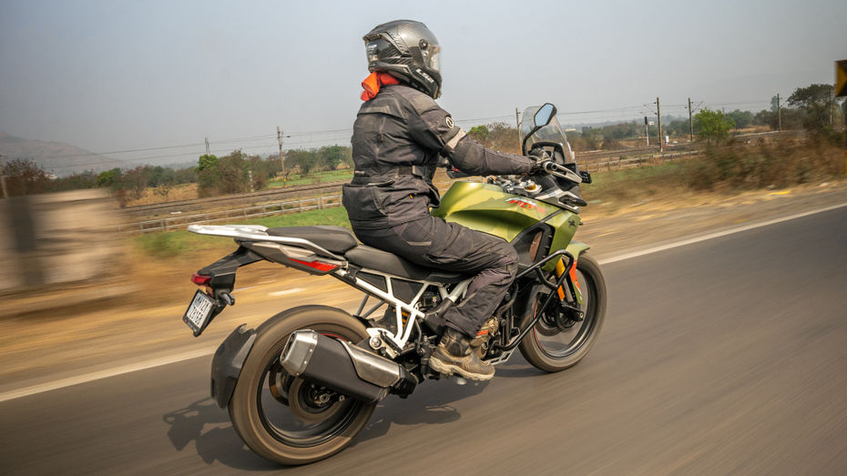 TVS Apache RTX Image Gallery