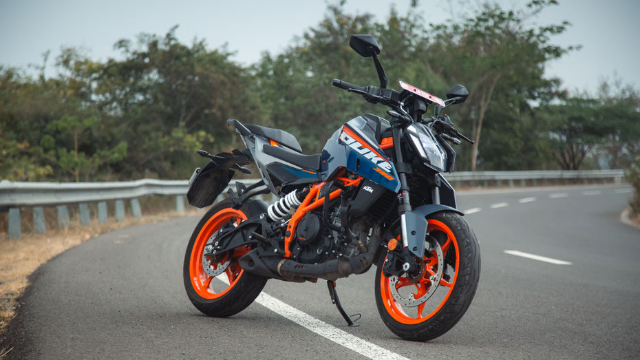 KTM 390 Duke