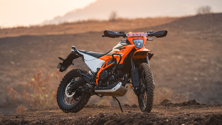 KTM 390 Enduro R
