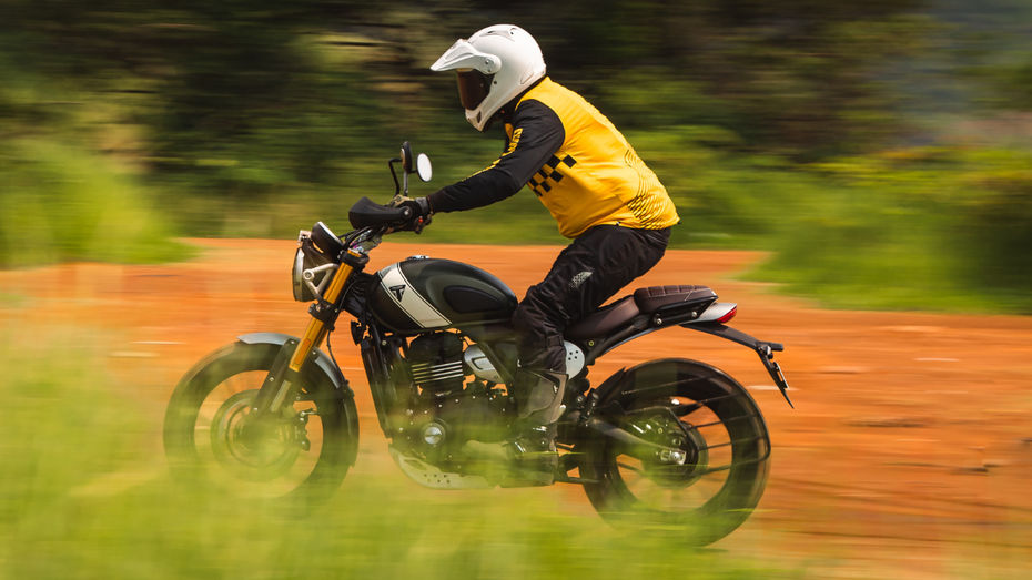 Triumph Scrambler 400X