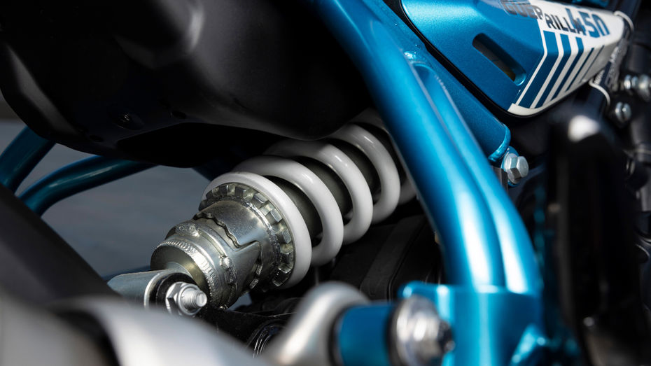 Guerrilla 450 Suspension
