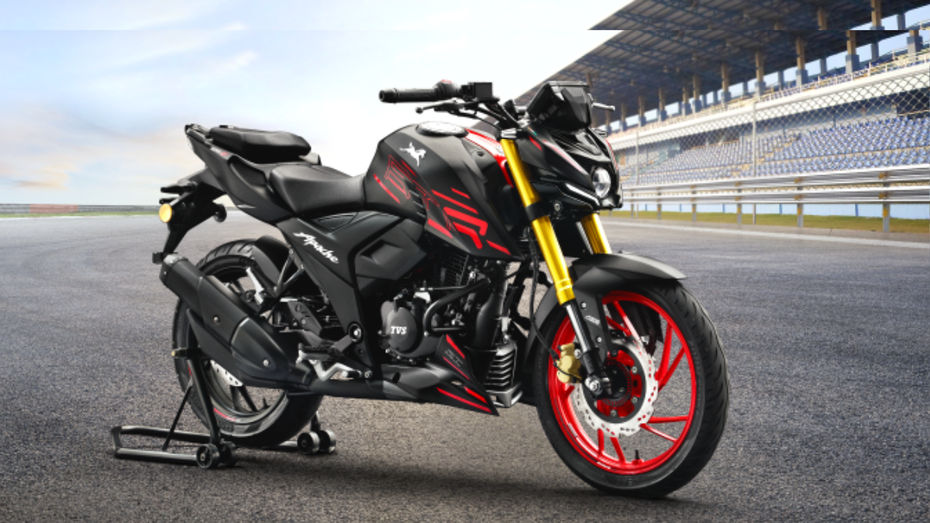 TVS Apache RTR 200 4V