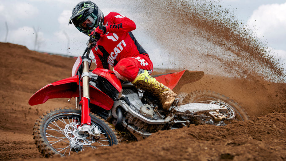 Ducati Desmo 450MX