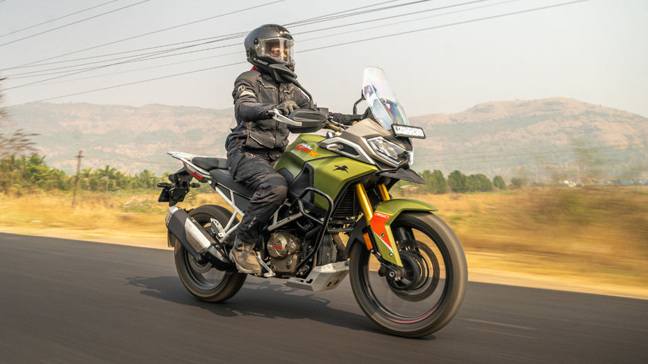 TVS Apache RTX 300 Delivery 