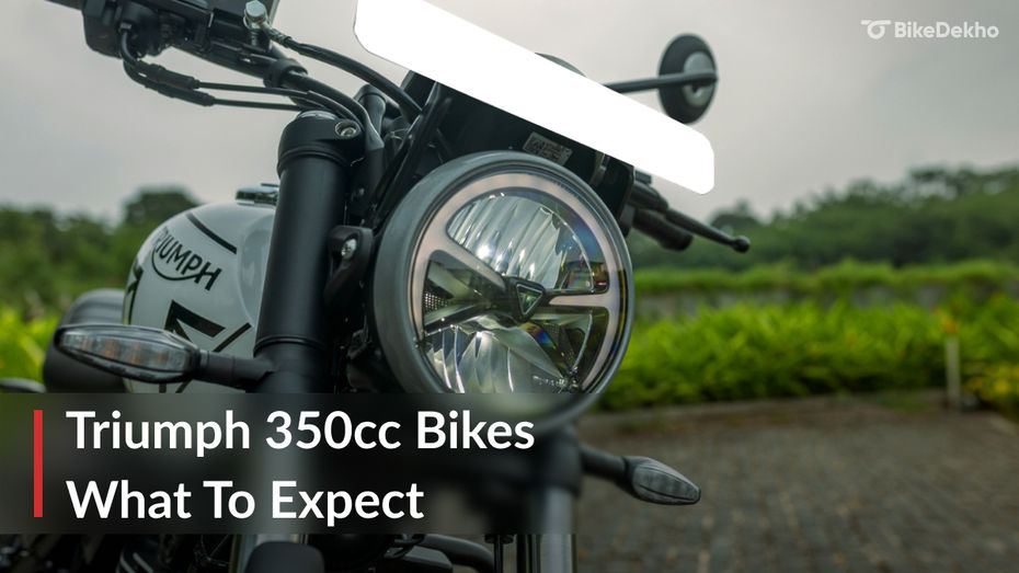 Triumph 350cc Bikes