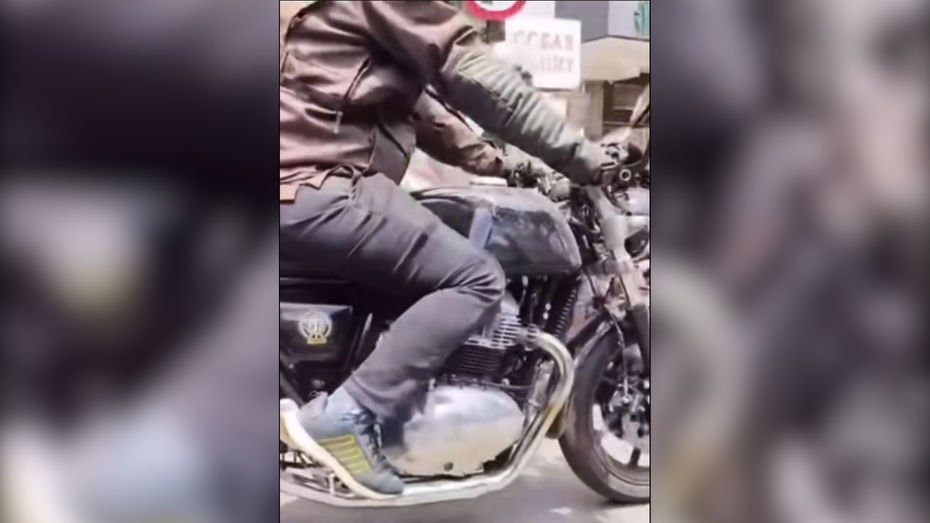 RE GT 750 Engine