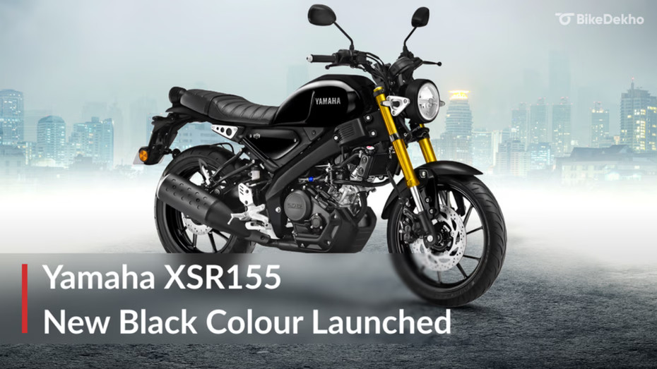 Yamaha XSR155 New Colour 