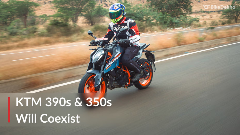 KTM 390 Models 
