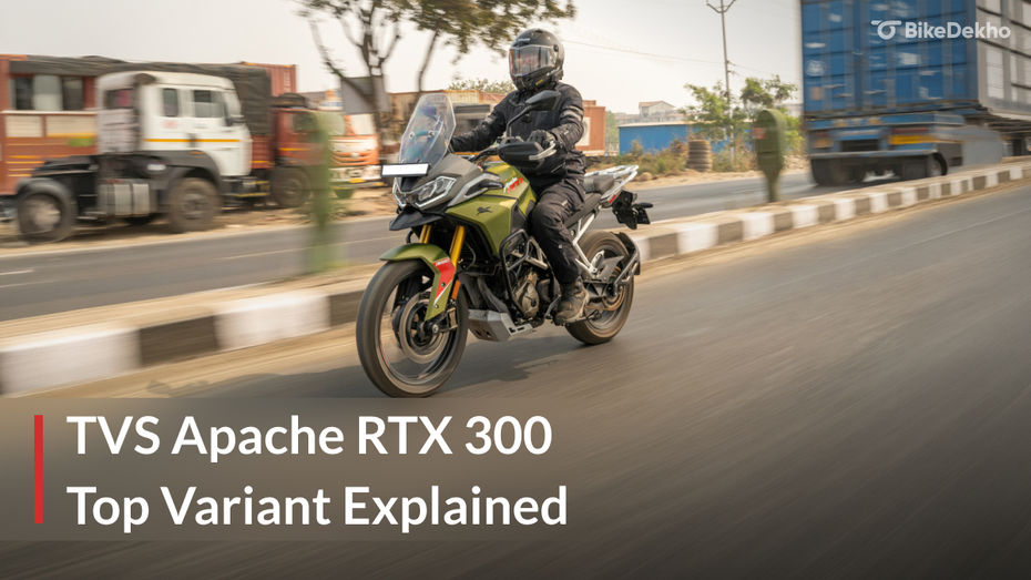 Apache RTX 300