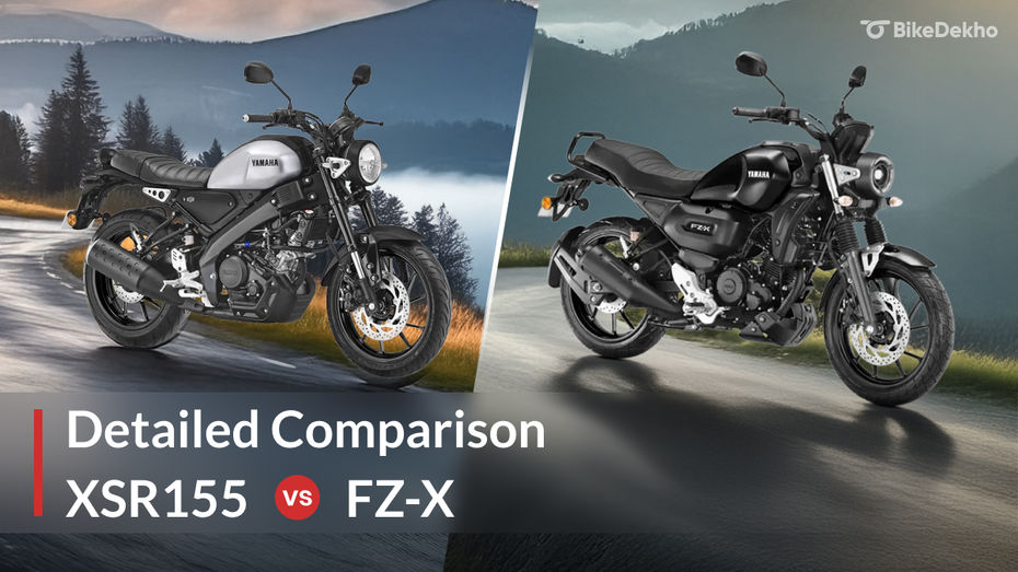 Yamaha XSR155 vs Yamaha FZ-X: Which Yamaha Retro Bike To Buy? Yamaha XSR155 vs Yamaha FZ-X: Which Yamaha Retro Bike To Buy?