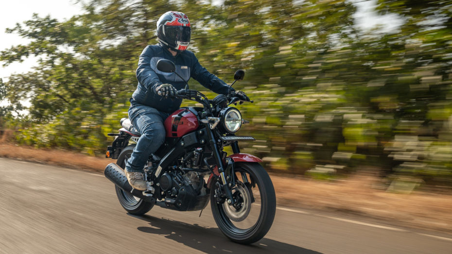 Yamaha XSR 155 