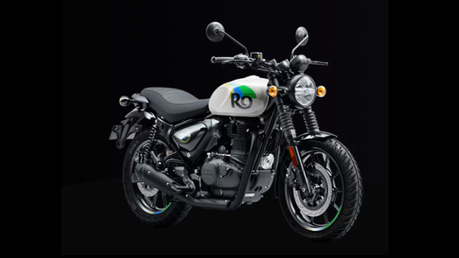 RE Hunter 350 Colours RE Hunter 350 Colours